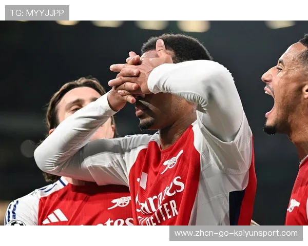 阿森纳火力全开